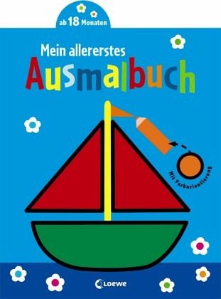 Mein allererstes Ausmalbuch (Boot) Mein allererstes Ausmalbuch (Boot)