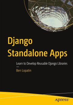 Django Standalone Apps - Lopatin, Ben