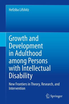 Growth and Development in Adulthood among Persons with Intellectual Disability - Lifshitz, Hefziba