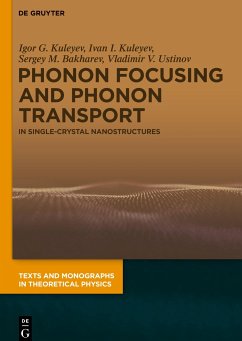 Phonon Focusing and Phonon Transport - Kuleyev, Igor Gaynitdinovich;Kuleyev, Ivan Igorevich;Bakharev, Sergey Mikhailovich
