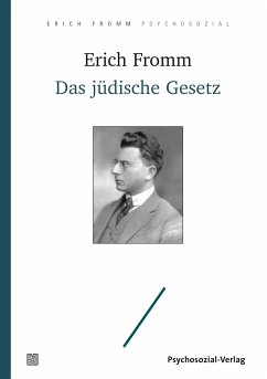 Das jüdische Gesetz - Fromm, Erich