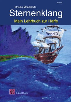 Sternenklang. Mein Lehrbuch zur Harfe Band 3 - Mandelartz, Monika