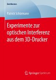 Experimente zur optischen Interferenz aus dem 3D-Drucker