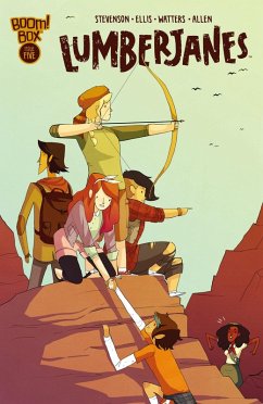 Lumberjanes #5 (eBook, PDF) - Ellis, Grace