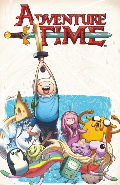 Cover Adventure Time Vol. 3 (eBook, PDF)
