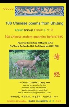108 Chinese Poems from ShiJing (eBook, ePUB) - Du, Sen