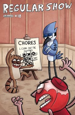 Cover Regular Show #18 (eBook, PDF)