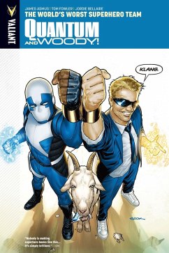 Quantum and Woody Vol. 1: The World's Worst Superhero Team TPB (eBook, PDF) - Asmus, James