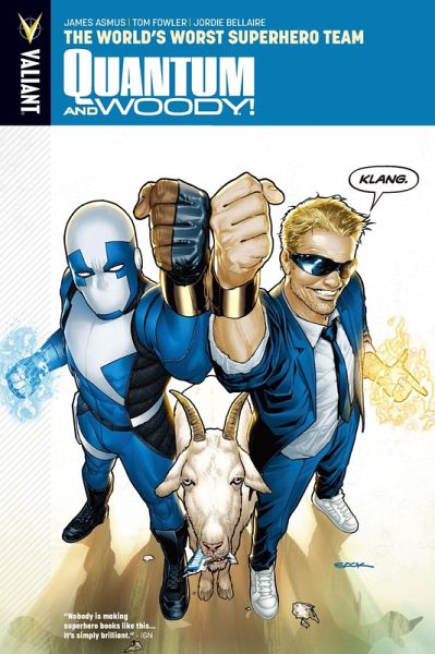 Quantum and Woody Vol. 1: The World's Worst Superhero Team TPB (eBook, PDF) Quantum and Woody Vol. 1: The World's Worst Superhero Team TPB (eBook, PDF)