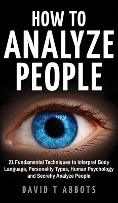 How To Analyze People - Abbots, David T