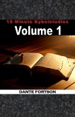15 Minute Bybelstudies: Vol. 1 (eBook, ePUB)