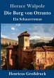 Die Burg von Otranto (Großdruck) - Bild 1