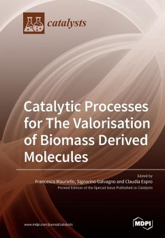 Cover Catalytic Processes for The Valorisation of Biomass Derived Molecules