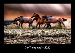 Der Tierkalender 2020 Fotokalender DIN A3 - Tobias Becker