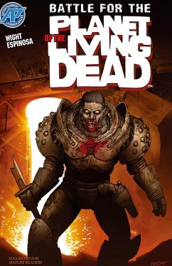 Cover Planet of the Living Dead: Battle for the Planet of the Living Dead #3 (eBook, PDF)