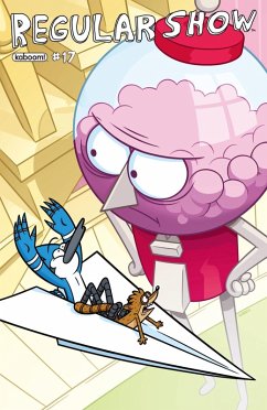 Cover Regular Show #17 (eBook, PDF)