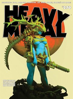 Heavy Metal Magazine #270 (eBook, PDF) - Bilal, Enki