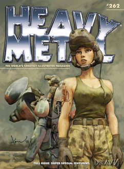 Heavy Metal Magazine #262 (eBook, PDF) - Guffy, Austin