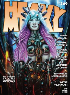 Cover Heavy Metal Magazine #269 (eBook, PDF)