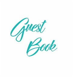 Tiffany Blue Guest Book, Weddings, Anniversary, Party's, Special Occasions, Memories, Christening, Baptism, Visitors Book, Guests Comments, Vacation Home Guest Book, Beach House Guest Book, Comments Book, Funeral, Wake and Visitor Book (Hardback) - Publishing, Lollys