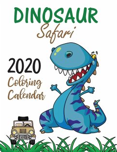 Dinosaur Safari 2020 Coloring Calendar - Gumdrop Press