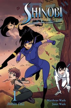 Cover Shinobi: Ninja Princess #1 (eBook, PDF)