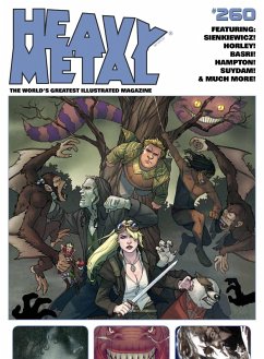 Heavy Metal Magazine #260 (eBook, PDF) - Sienkiewicz, Bill