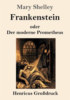 Frankenstein oder Der moderne Prometheus (Großdruck) - Shelley, Mary