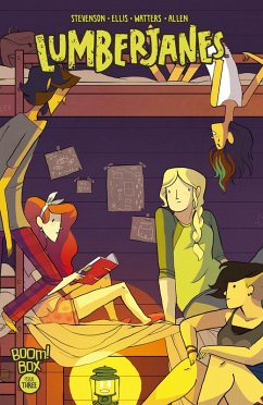 Cover Lumberjanes #3 (eBook, PDF)