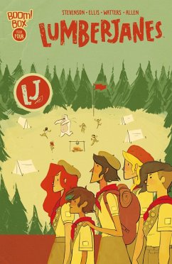 Cover Lumberjanes #4 (eBook, PDF)
