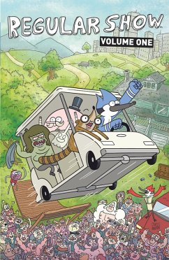 Cover Regular Show Vol. 1 (eBook, PDF)