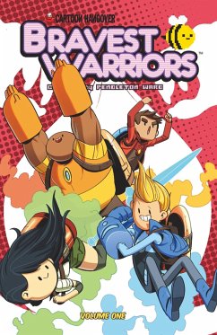 Cover Bravest Warriors Vol. 1 (eBook, PDF)