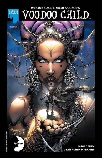 NICOLAS CAGE / WESTON CAGE: VOODOO CHILD, Issue 5 (eBook, PDF) NICOLAS CAGE / WESTON CAGE: VOODOO CHILD, Issue 5 (eBook, PDF)