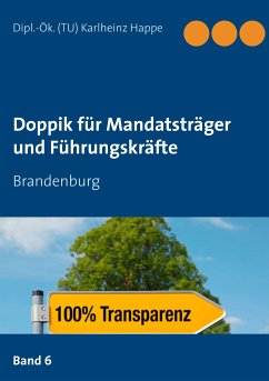 Doppik für Mandatsträger und Führungskräfte (eBook, ePUB) - Happe, Karlheinz