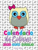 Calendario da colorare 2020 gufo sveglio (edizione italiana)