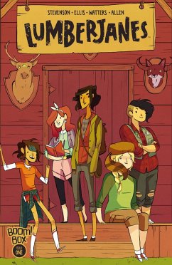 Cover Lumberjanes #1 (eBook, PDF)
