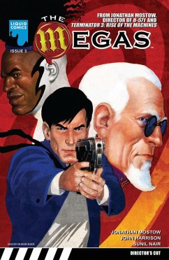 Cover THE MEGAS, Issue 3 (eBook, PDF)