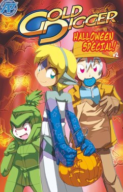 Cover Gold Digger:Halloween Special #2 (eBook, PDF)