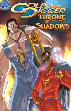 Gold Digger: Throne of Shadows #2 (eBook, PDF) - Perry, Fred