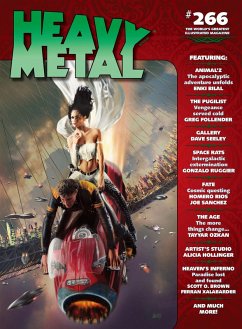 Heavy Metal Magazine #266 (eBook, PDF) - Bilal, Enki