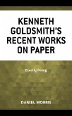 Kenneth Goldsmith's Recent Works on Paper (eBook, ePUB)