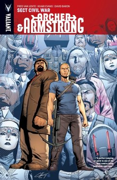 Cover Archer & Armstrong Vol. 4: Sect Civil War (eBook, PDF)