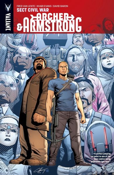 Archer & Armstrong Vol. 4: Sect Civil War (eBook, PDF) Archer & Armstrong Vol. 4: Sect Civil War (eBook, PDF)