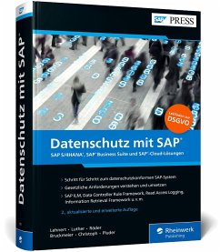 Datenschutz mit SAP - Lehnert, Volker;Luther, Iwona;Röder, Markus
