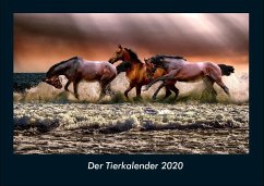 Der Tierkalender 2020 Fotokalender DIN A4 - Tobias Becker