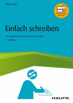 Einfach schreiben (eBook, ePUB) - Külz, Hannes