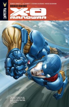 Cover X-O Manowar Vol. 4: Homecoming (eBook, PDF)