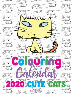 Colouring Calendar 2020 Cute Cats (UK Edition) - Gumdrop Press