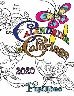 Calendrier de Coloriage 2020 Papillons - Winky, Anna