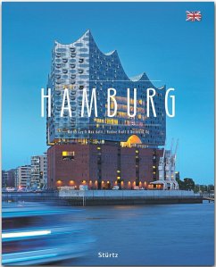 Hamburg in engl. Sprache - Ilg, Reinhard;Kraft, Nadine